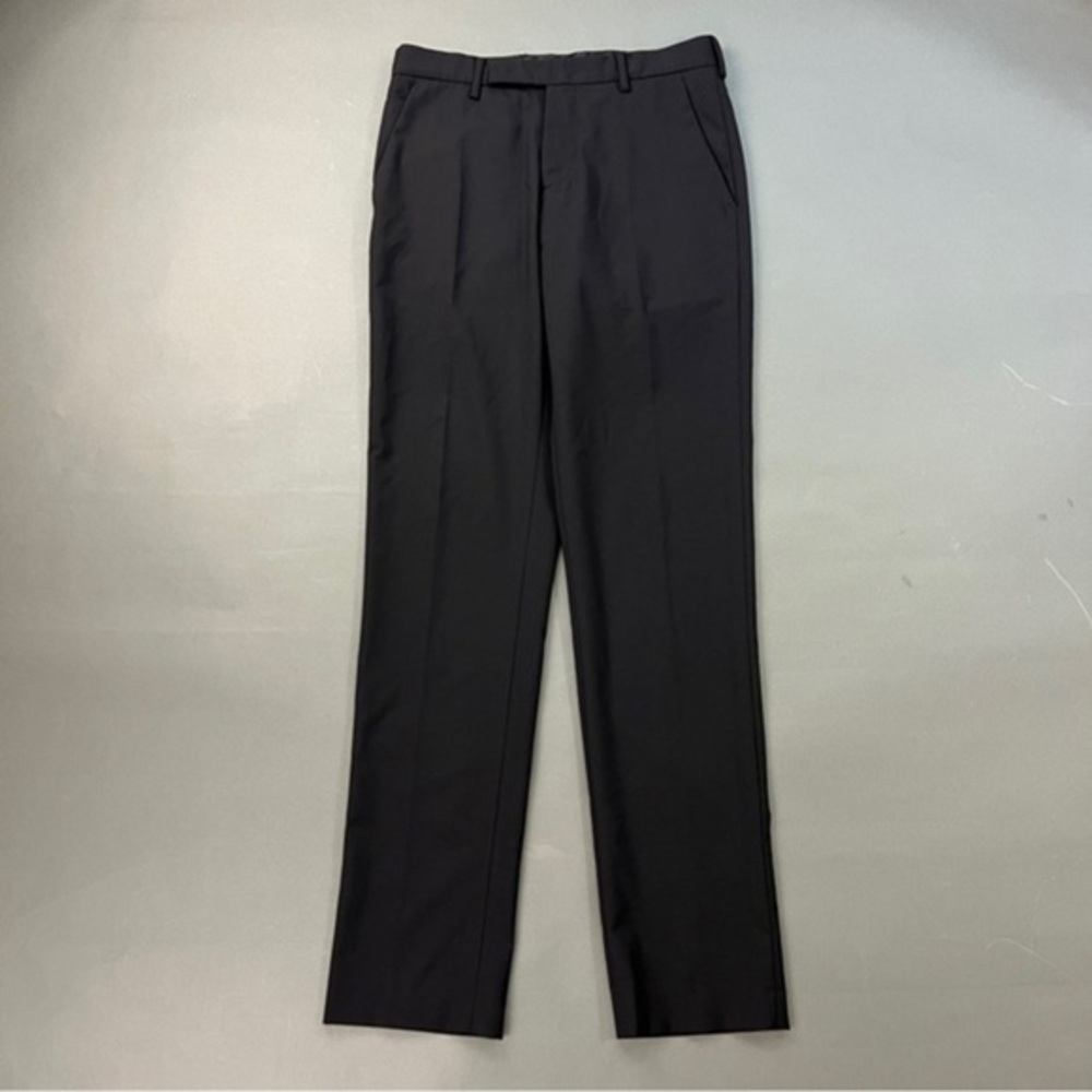 MSGM HAUNTED Pleated Virgin Wool Trousers